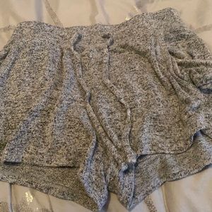 Justice sweat shorts in gray